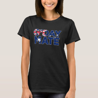 G'Day Mate - Australien Flaggen Patriotischer Prid T-Shirt