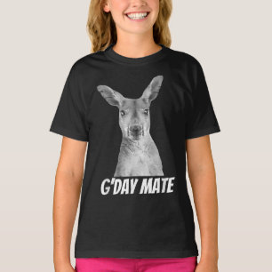 GDay Mate - Australischer Kangaroo-T - Shirt