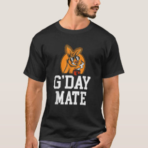 G'Day Mate Kangaroo Wildlife Animal Australien T-Shirt