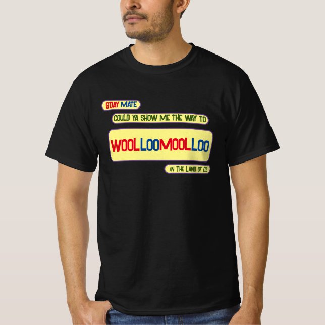 G'Day Mate könnte man entwerfen T-Shirt (Vorderseite)