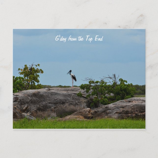 G'day Postkarte (Vorderseite)