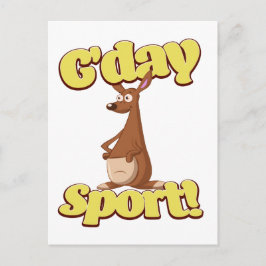 G'day Sport Postkarte