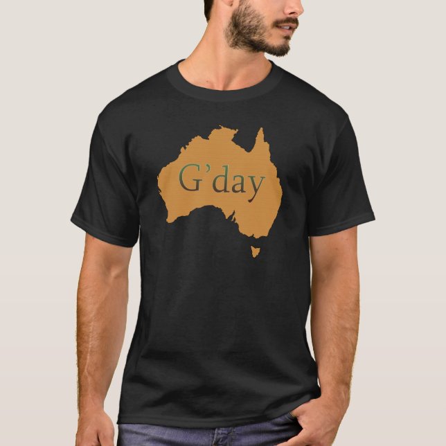 G'day T-Shirt (Vorderseite)