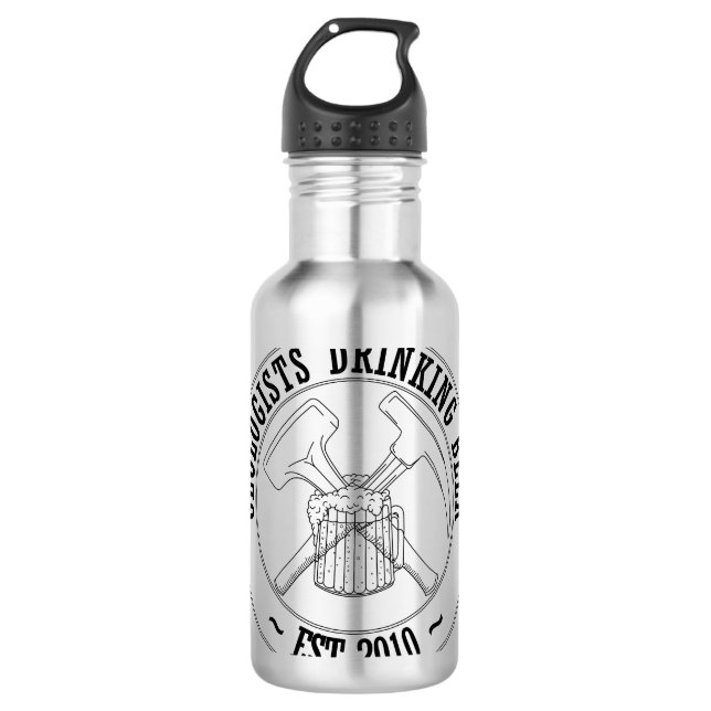 GDB EDELSTAHLFLASCHE (Vorderseite)