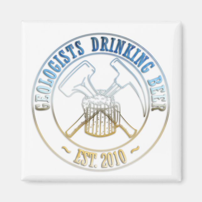 GDB - Farben Magnet (Vorne)