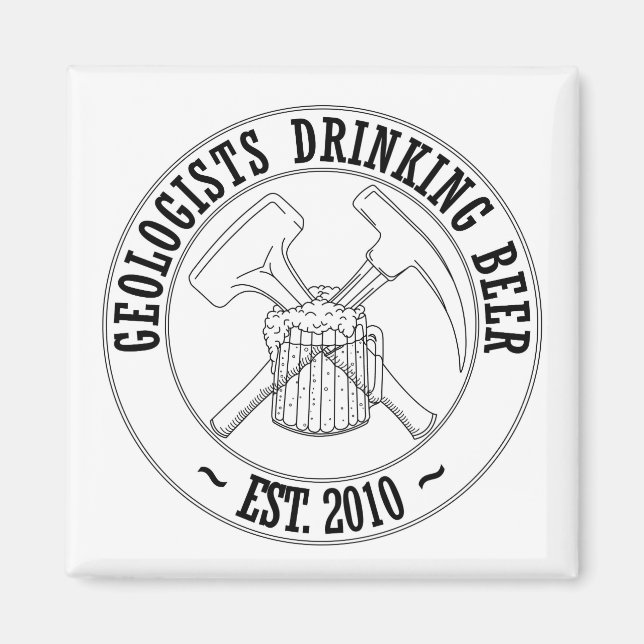 GDB-Standard Magnet (Vorne)