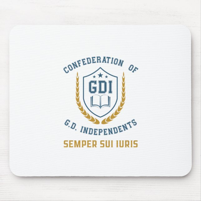 GDI Mousepad (Vorne)