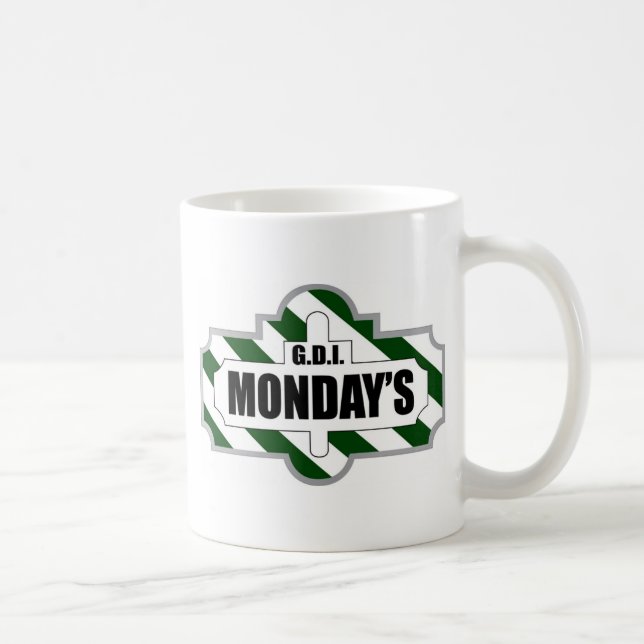 GDIMondays Tasse (Rechts)