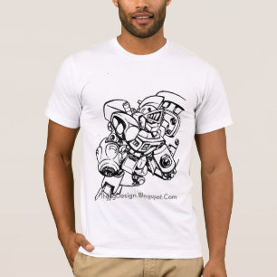 GDM Roboter T-Shirt