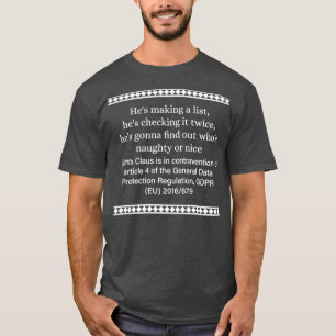 GDPR Festiv T-Shirt