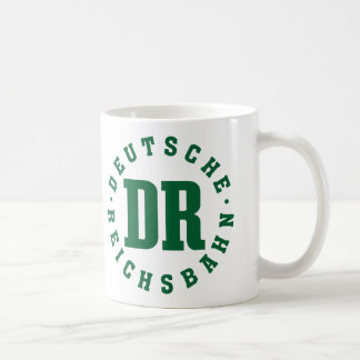 GDR / DDR Railway - Deutsche Reichsbahn Sign Tasse