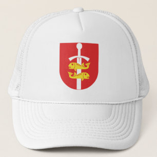 Gdynia Wappen, Polen Truckerkappe