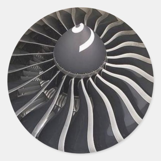 Ge90 Runder Aufkleber (Vorderseite)