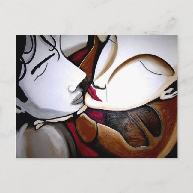 ge las itte eim zn Ar Postkarte (Vorderseite)