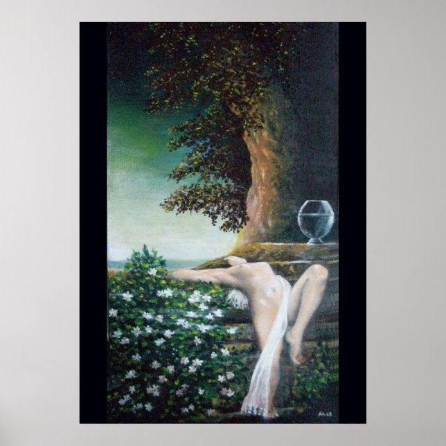 GEA, MYRTIL UND WASSER POSTER (Vorne)