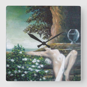 GEA ,MYRTLE AND WATER QUADRATISCHE WANDUHR