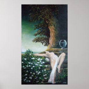 GEA, MYRTLE UND WASSER POSTER