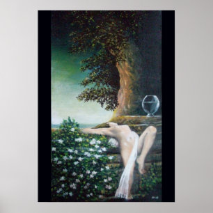 GEA, MYRTLE UND WASSER POSTER