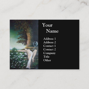 GEA, MYRTLE UND WASSER VISITENKARTE