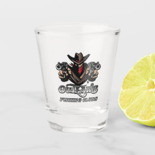 Geächtet-Klassiker-Schnapsglas Schnapsglas