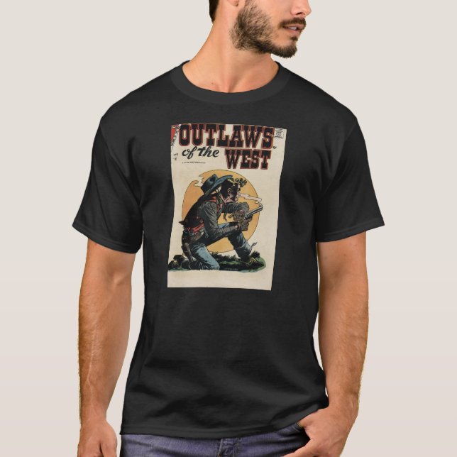 Geächtete des Westens T-Shirt (Vorderseite)
