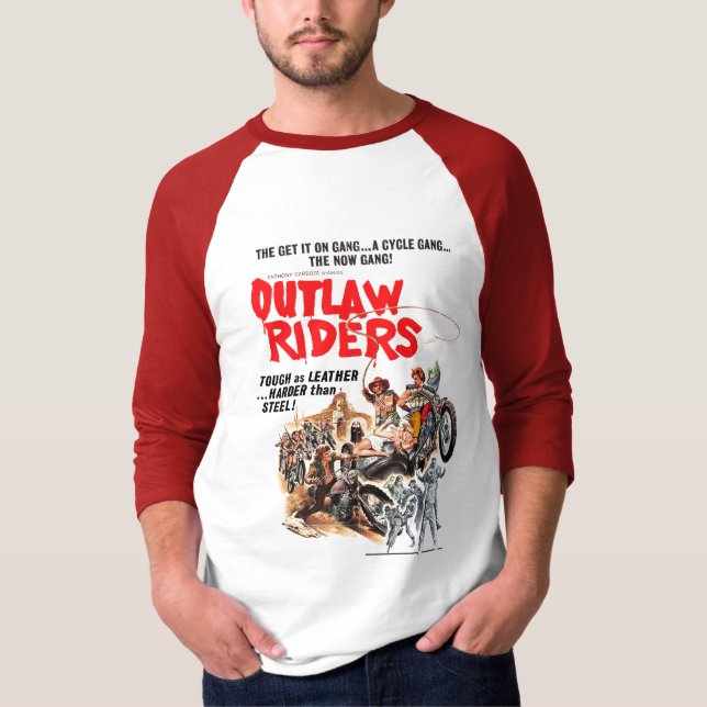 Geächtete Reiter T-Shirt (Vorderseite)