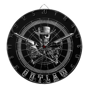 Geächtete Skeleton Dartboards Dartscheibe