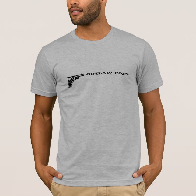 geächteter Dichter T-Shirt (Vorderseite)