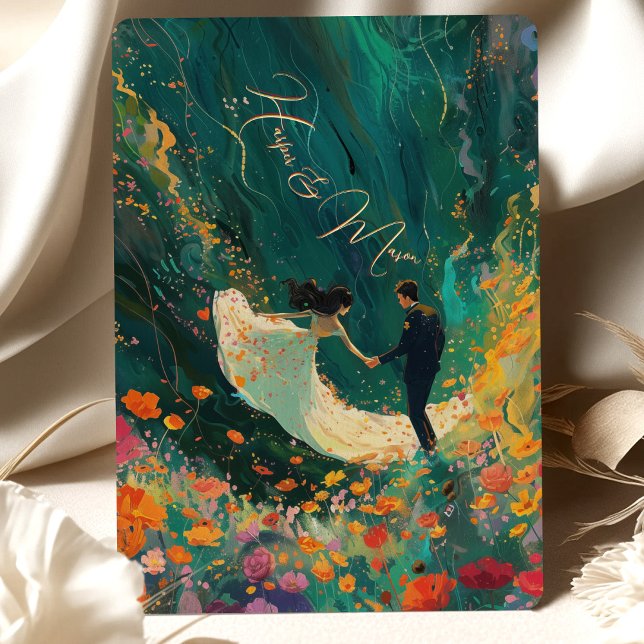 Geachteter verzauberter Garten Einladung (Von Creator hochgeladen)