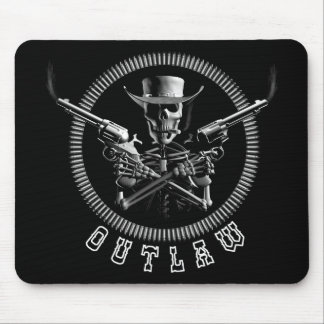 Geächtetes Skelett Mousepad