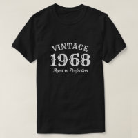 Gealtert Geburtstags-Shirt der Männer der