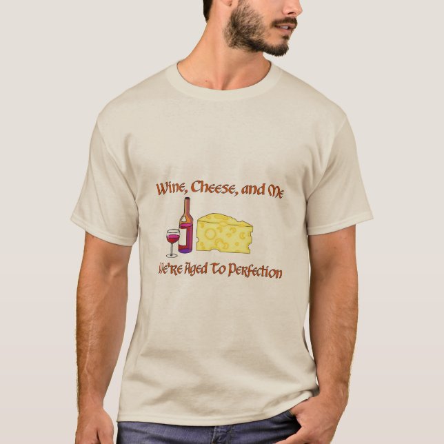 Gealtert zur Perfektion T-Shirt (Vorderseite)