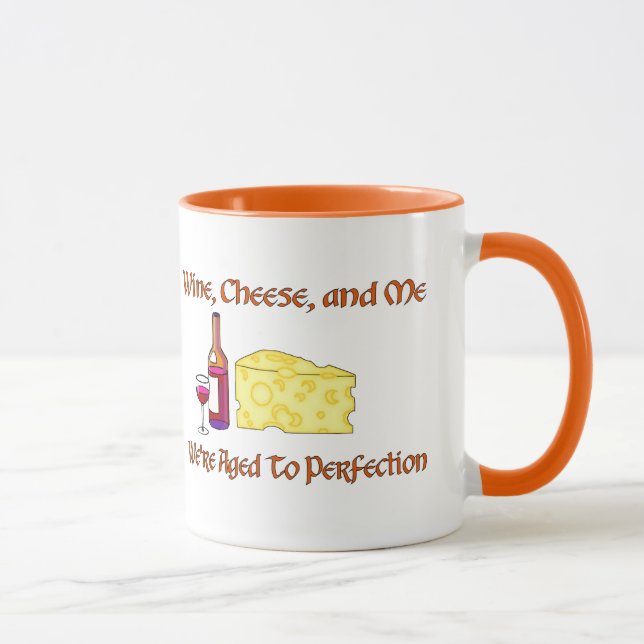 Gealtert zur Perfektion Tasse (Rechts)