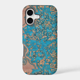 Gealterte Kupfer-Patina iPhone 7 Plus Hülle