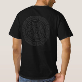 Gealterte Steine Lutherrose T-Shirt