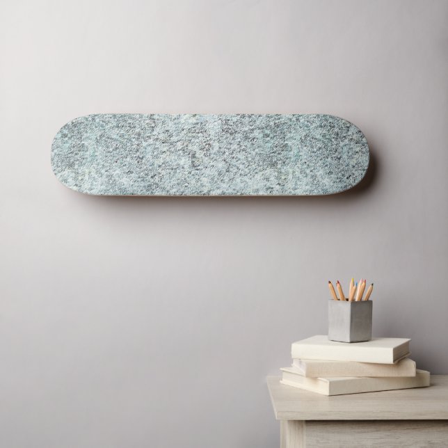 Gealterter Granit Skateboard (Wandkunst (Horz))