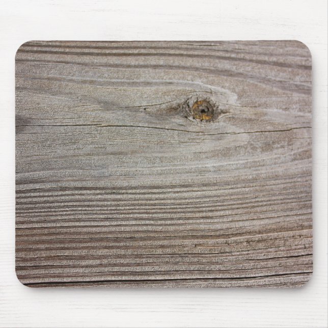 Gealtertes Holz Mousepad (Vorne)