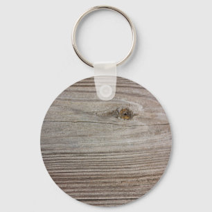 Gealtertes Holz Schlüsselanhänger