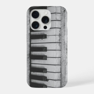 Gealtertes Klavier iPhone 15 Pro Hülle