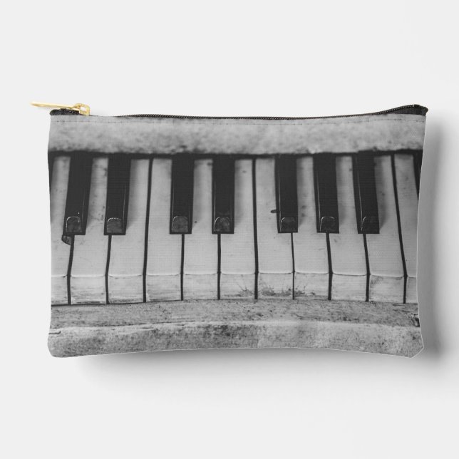 Gealtertes Klavier Zubehörtasche (Vorderseite)