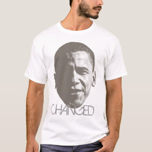Geänderte Obamahalbtonmode T T-Shirt