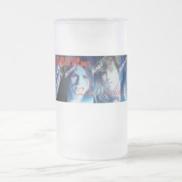 Geänderte Staats-Anfang-20. Jahrestags-Tasse Mattglas Bierglas