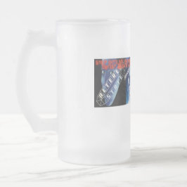 Geänderte Staats-Anfang-20. Jahrestags-Tasse Mattglas Bierglas