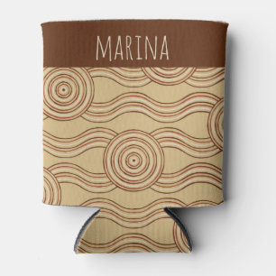 Geänderter Name Australian Dreamtime Dosenkühler