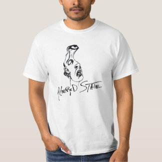 Geänderter Staat: [DOS]: Karikatur-Shirt 4 T-Shirt