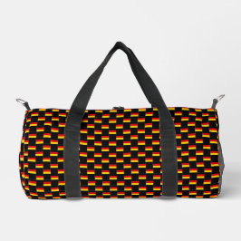 Geändertes deutsches Flaggenmuster Duffle Bag