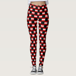 Geändertes österreichisches Muster Leggings