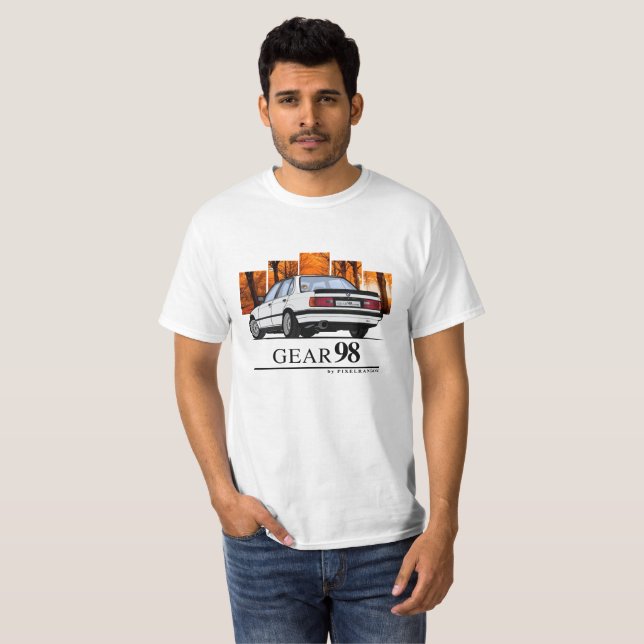 Gear98 - E30 M50 T-Shirt (Vorne ganz)