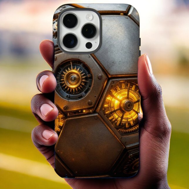 Gear ball Guardian: Steampunk Case-Mate iPhone Hülle (Von Creator hochgeladen)