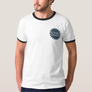Gear Blue Gray für Maschinenbauer T-Shirt